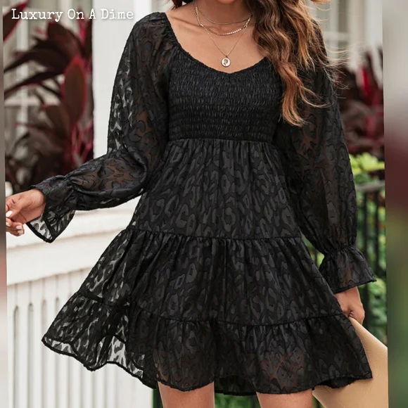 knee length dresses for ladies Full Size Ruffled Printed Wide Strap Dress Royal Blue / XL